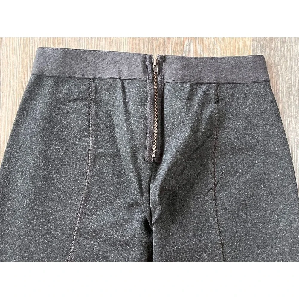 J‎ Crew Woman's Pixie Pants Structured Leggings 4S Charcoal Grey 26